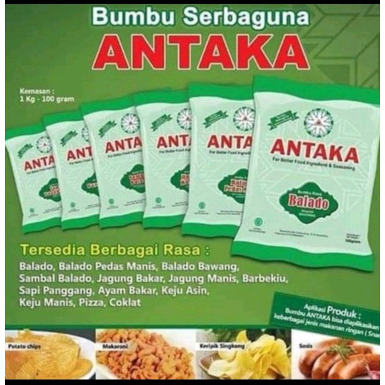

ANTAKA BUMBU SERBUK