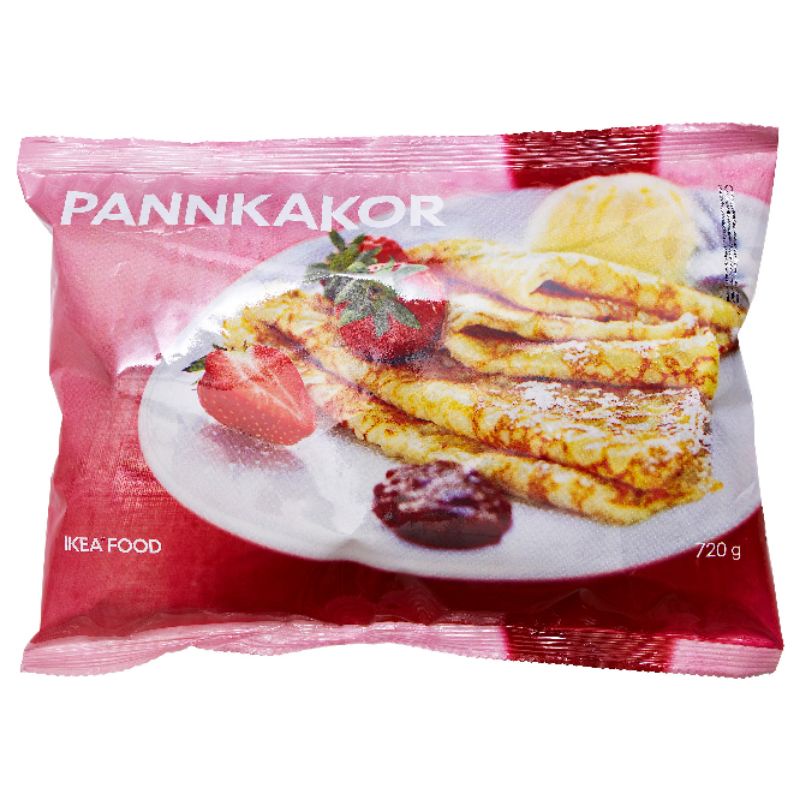 

PANNKAKOR IKEA / Pancake IKEA