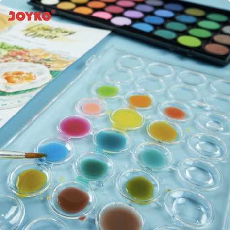 

Kusus Hari Ini Joyko Watercolor Set Cat Air Wc-3 Isi 48 Warna - Wc-3-48 Promo