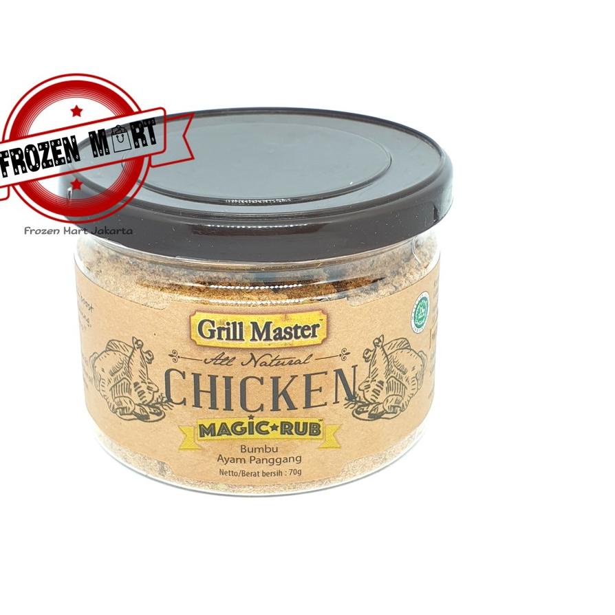 

10.10 BIG SALE FASION JAYS / JAY'S GRILL MASTER CHICKEN MAGIC RUB 70GR / Bumbu Ayam Panggang !!