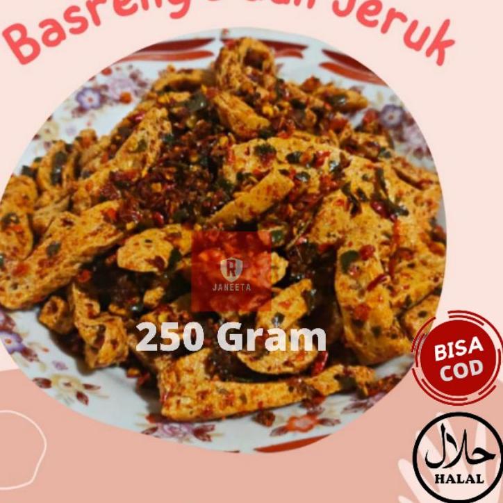 

IDQ6c6B--Basreng Pedas Daun Jeruk Premium 250 gram Kemasan biasa Termurah