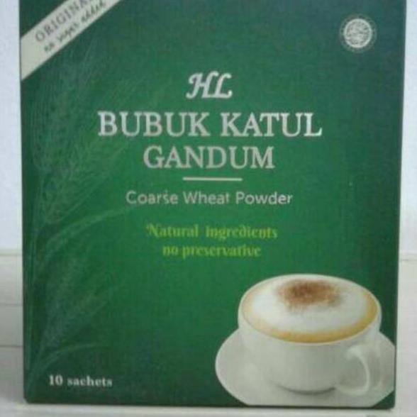 

✨New✨ BUBUK KATUL (SEREAL BEKATUL) GANDUM BOX KEMASAN PRAKTIS INSTAN SACHET grosir