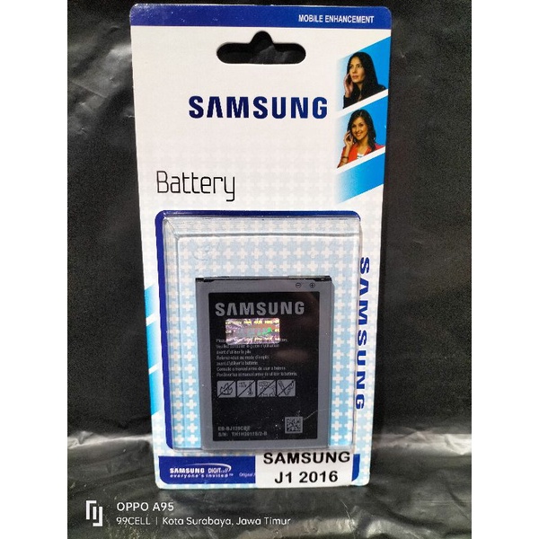 Baterai | Battery | Batre Samsung J1 2016 | J120 original