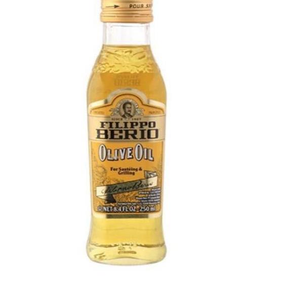 

KodeGg5G0--Filippo Berio Pure Olive Oil Minyak Zaitun Murni Filipo BEST 250 ml