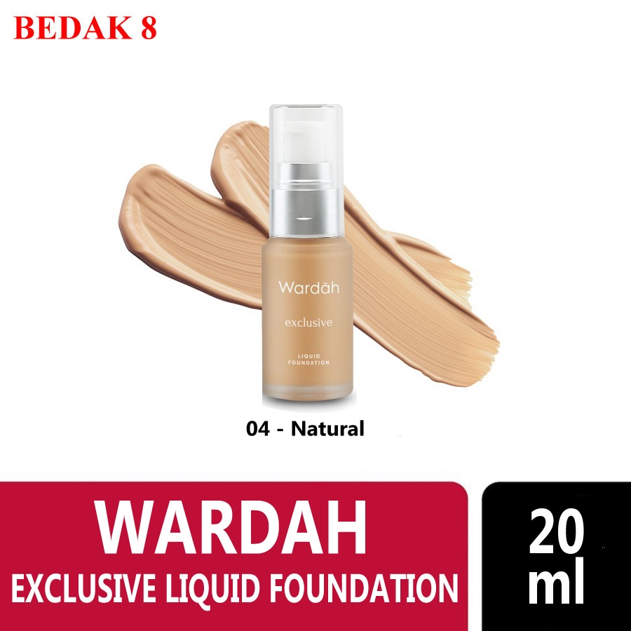 Wardah Exclusive Liquid Foundation 20 ml