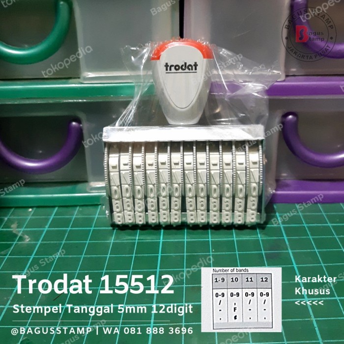 

Promo Bulan Ini Stempel Angka Manual 12 Digit 5Mm Trodat 15512 Terbatas
