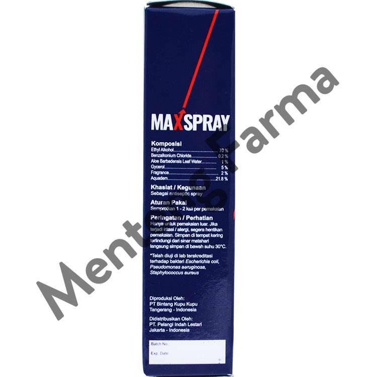 Max Spray 15 mL - Spray Antiseptik