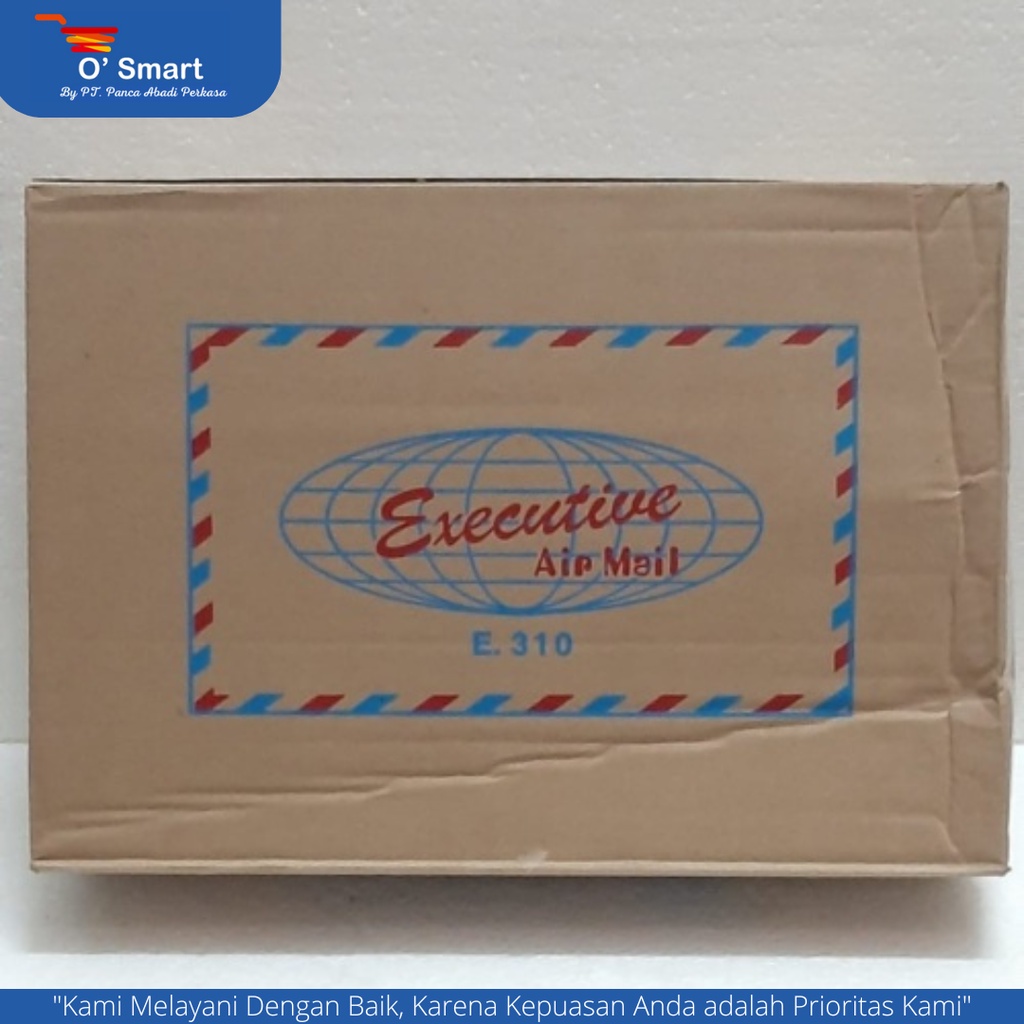 

EXECUTIVE Amplop Coklat Tali Air Mail 310