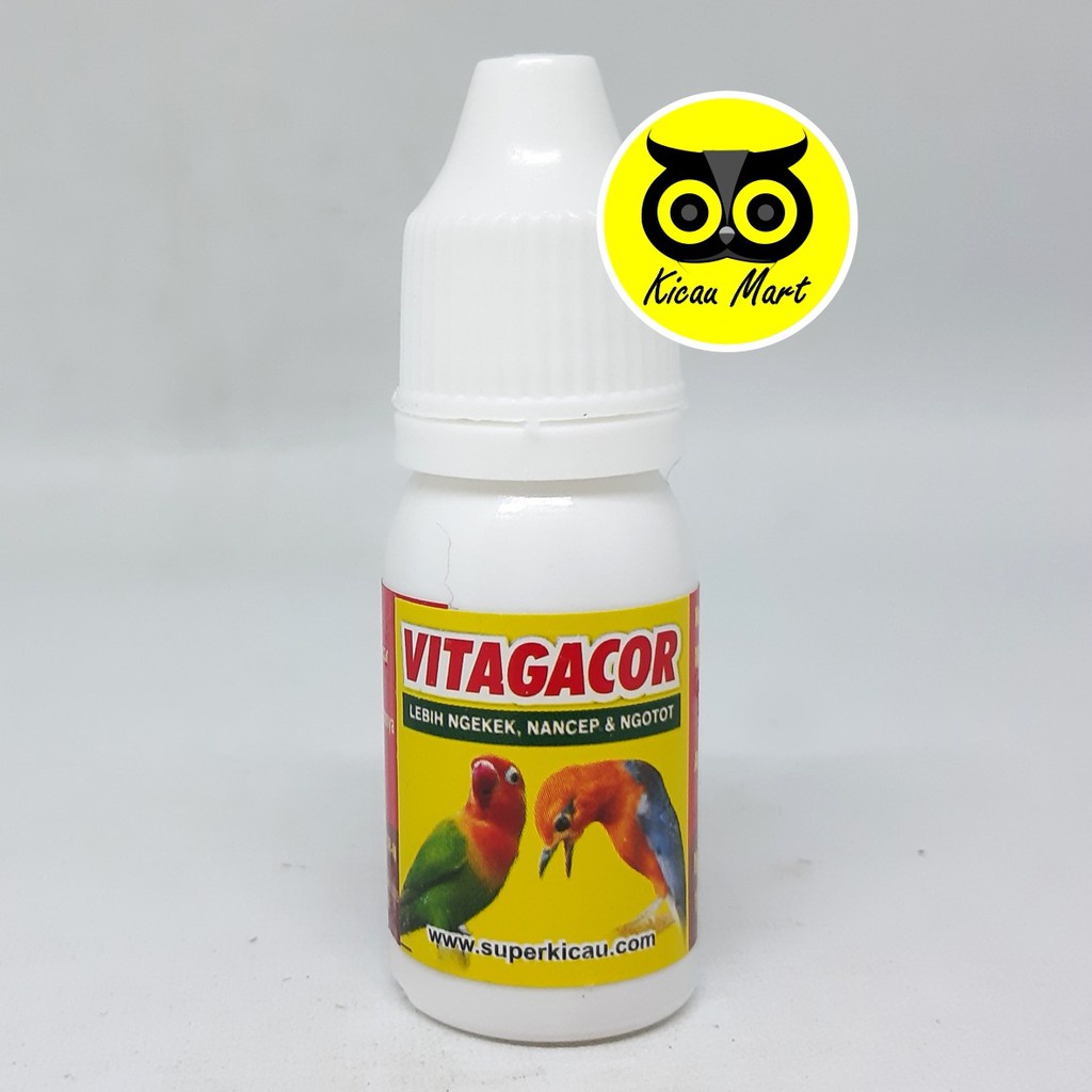 VITAMIN VITAGACOR VITA GACOR SUPER KICAU OBAT PENGGACOR BURUNG LOVEBIRD TAMBAH NGEKEK KONSLET VITGASK