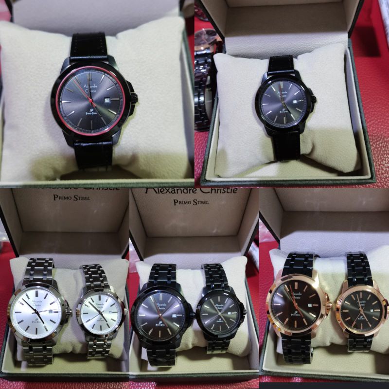 Jam Tangan  Alexandre Christie AC1017/AC 1017  original