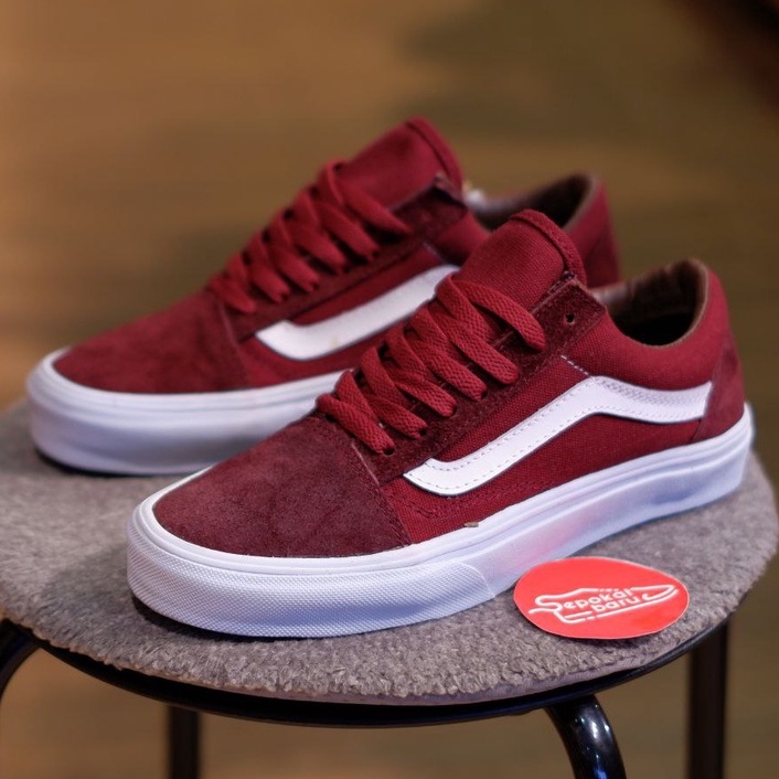 VANS OLD SKOOL PORTROYAL MAROON