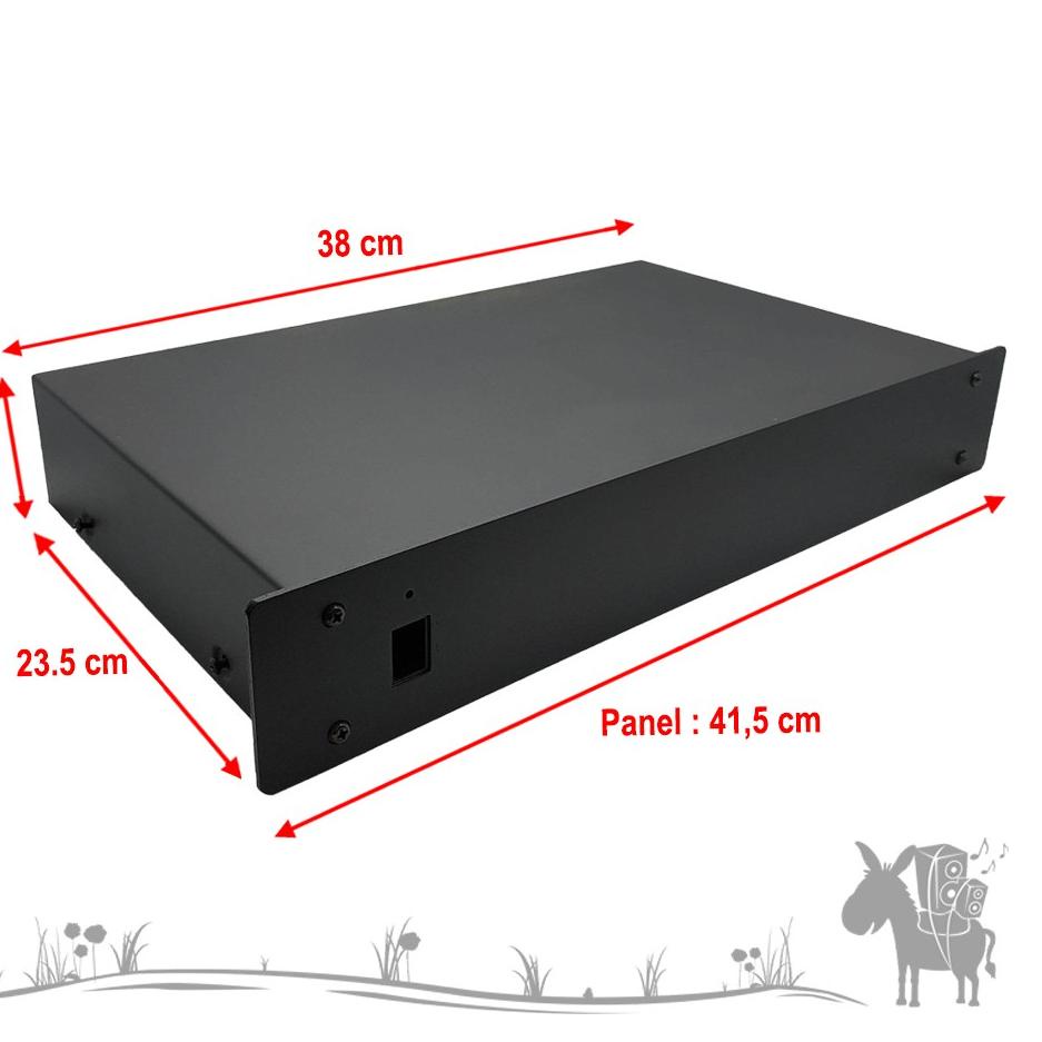 CSV1h1G--BOX POWER AMPLIFIER C POLOS C-25 BELL