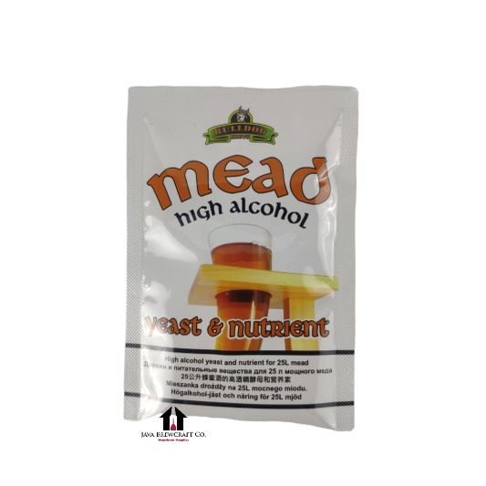 

BULLDOG Mead Yeast + Nutrient - Honey Wine 28g | Honey Yeast |