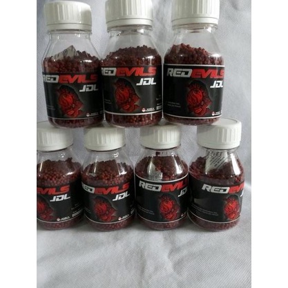 REDEVILS JDL 100 GRAM PELET IKAN LOUHAN / LOHAN