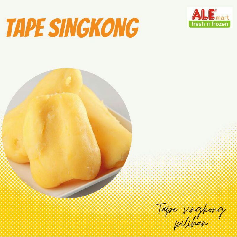 

Tape singkong,tape singkong manis, tape