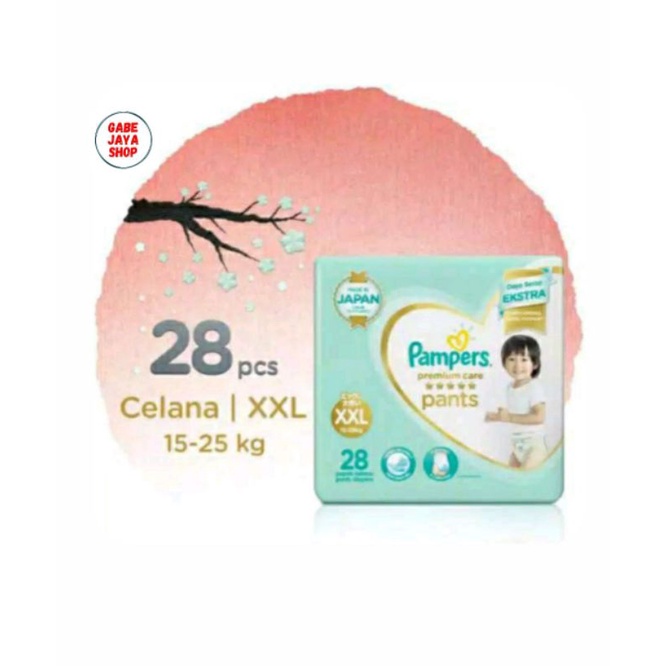 Pampers popok premium care ukuran NB /M /L /XL /XXL