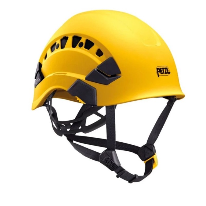 Helm Petzl Vertex Vent kuning/Helm Climbing Petzl/Safety Helmet Petzl