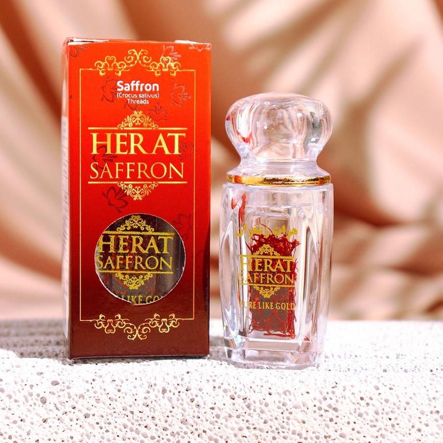 

FREE ONGKIR!Herat Saffron - Saffron Safron 1 gr Herat Negin Premium Best Quality Afganistan|SQ5