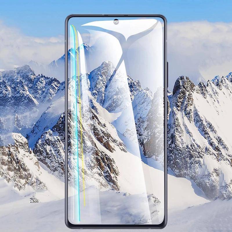 3pcs Tempered Glass Pelindung Layar Untuk Huawei Nova 5T 8 SE 6 SE 8i 7i 2021 2020 2019 Z