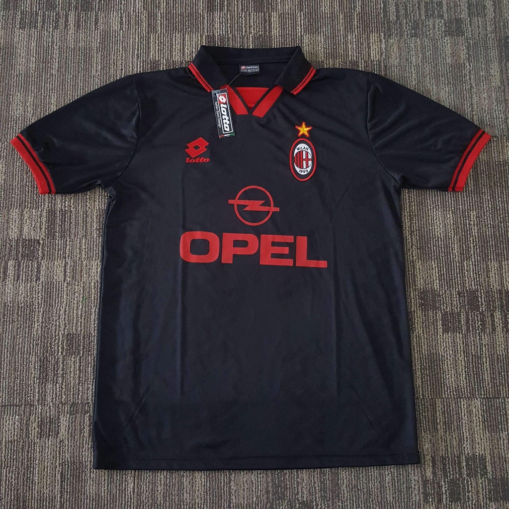 Jersey Retro AC Milan Third 1996/97