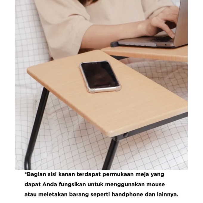 ODI MEJA BELAJAR LIPAT/ACE MEJA LAPTOP LIPAT/MEJA LESEHAN/MEJA MENGAJI/ MEJA PORTABLE/MEJA TRAVELING