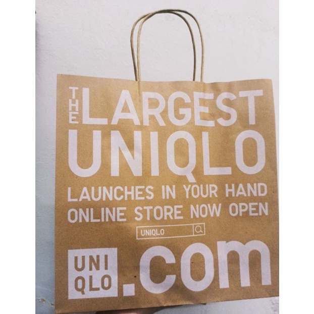 

Paperbag Uniqlo