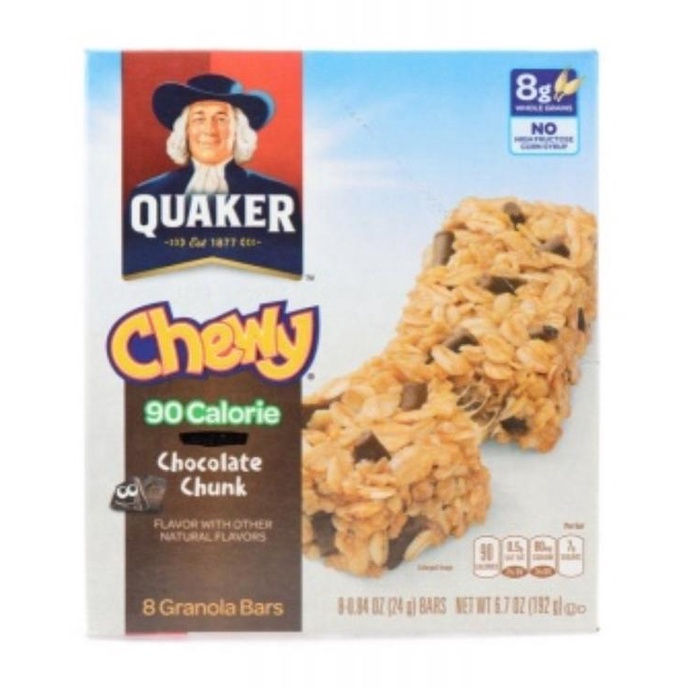 

Quaker Chewy Granola Choco Chunk