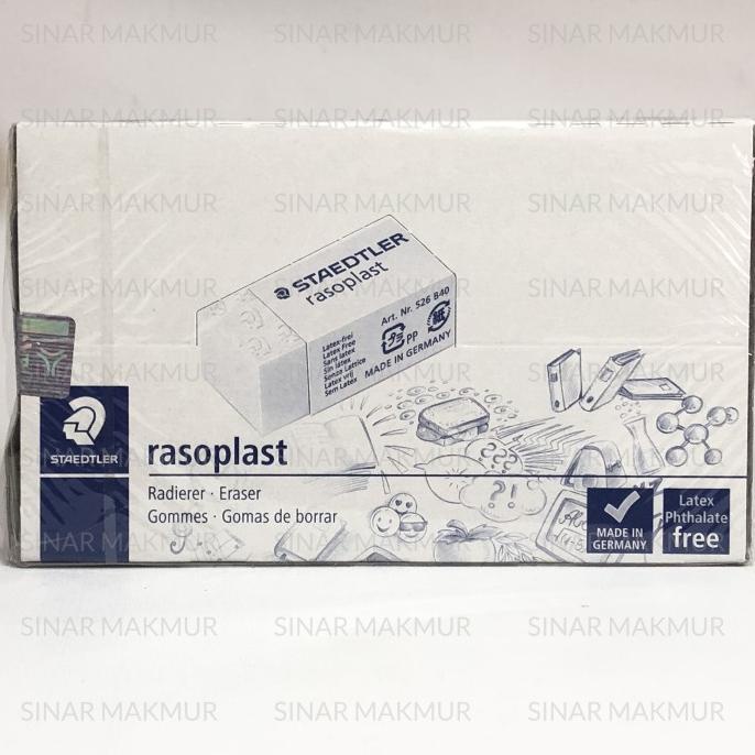 

[COD] Penghapus Pensil Staedtler B40 PRODUK TERBATAS Kode 716