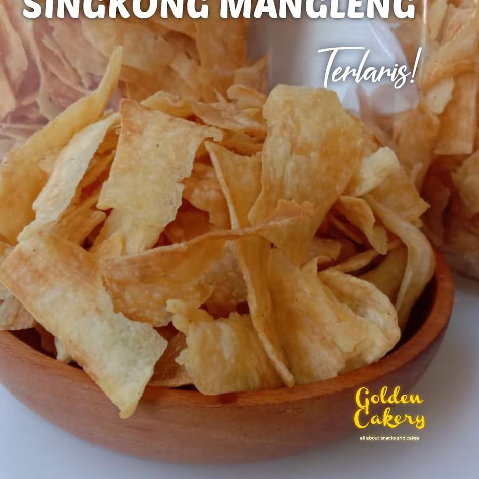 

Jaminan Kualitas--Keripik SINGKONG MANGLENG | Singkong Serut - 150 gr