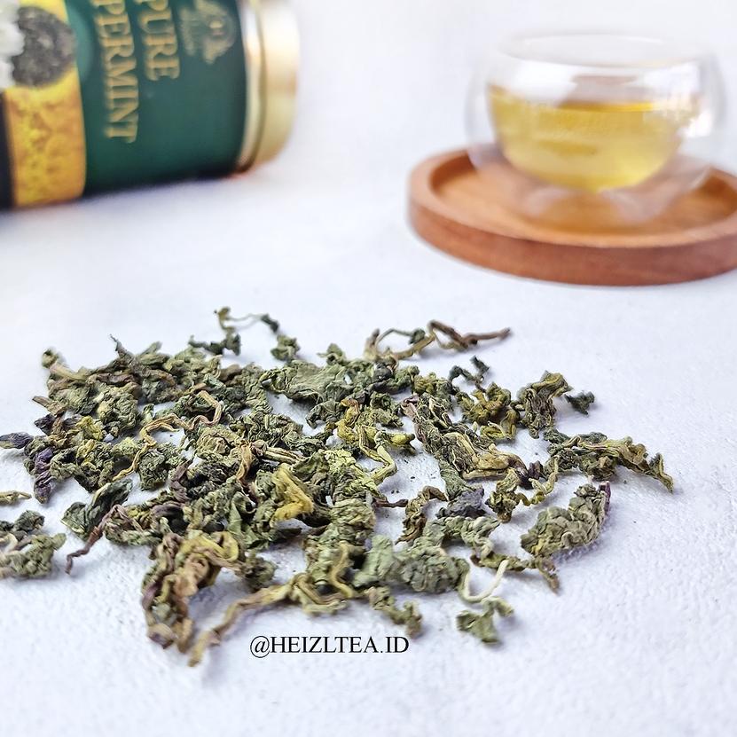 

Pure Peppermint Tea Teh Peppermint Dried Mint Leaves Daun Teh Mint