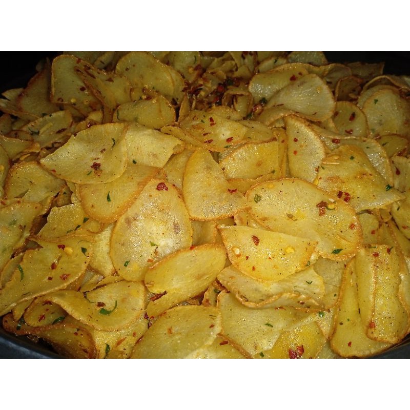 

Kripik Olahan Singkong