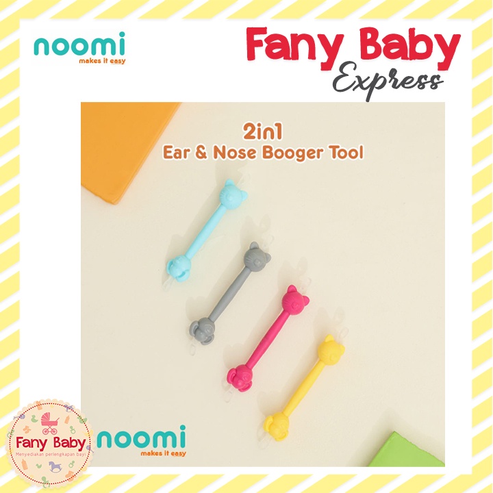 NOOMI 2IN1 EAR &amp; NOSE BOOGER TOOL