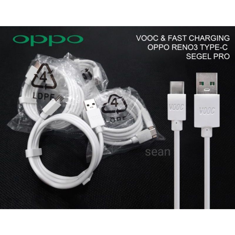 KABEL DATA OPPO VOOC FAST CHARGING / DATA CABLE VOOC OPPO 7 PIN