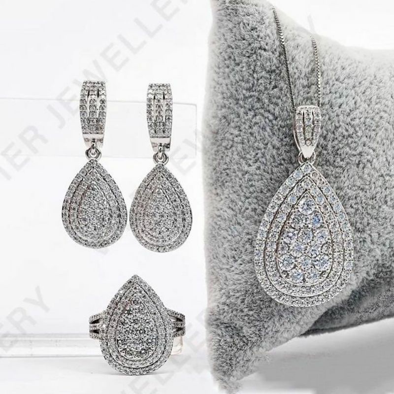 Set Labu Replika Berlian High Premium Jewellery