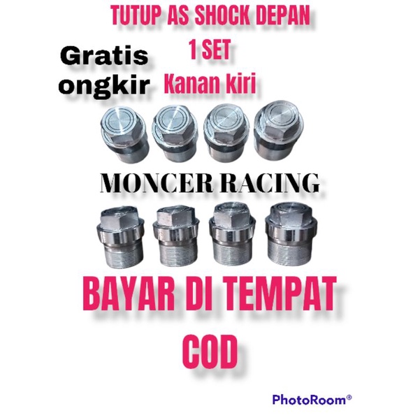 BAUD TUTUP SHOCK DEPAN KLX TELE KLX S KLX G KLX L