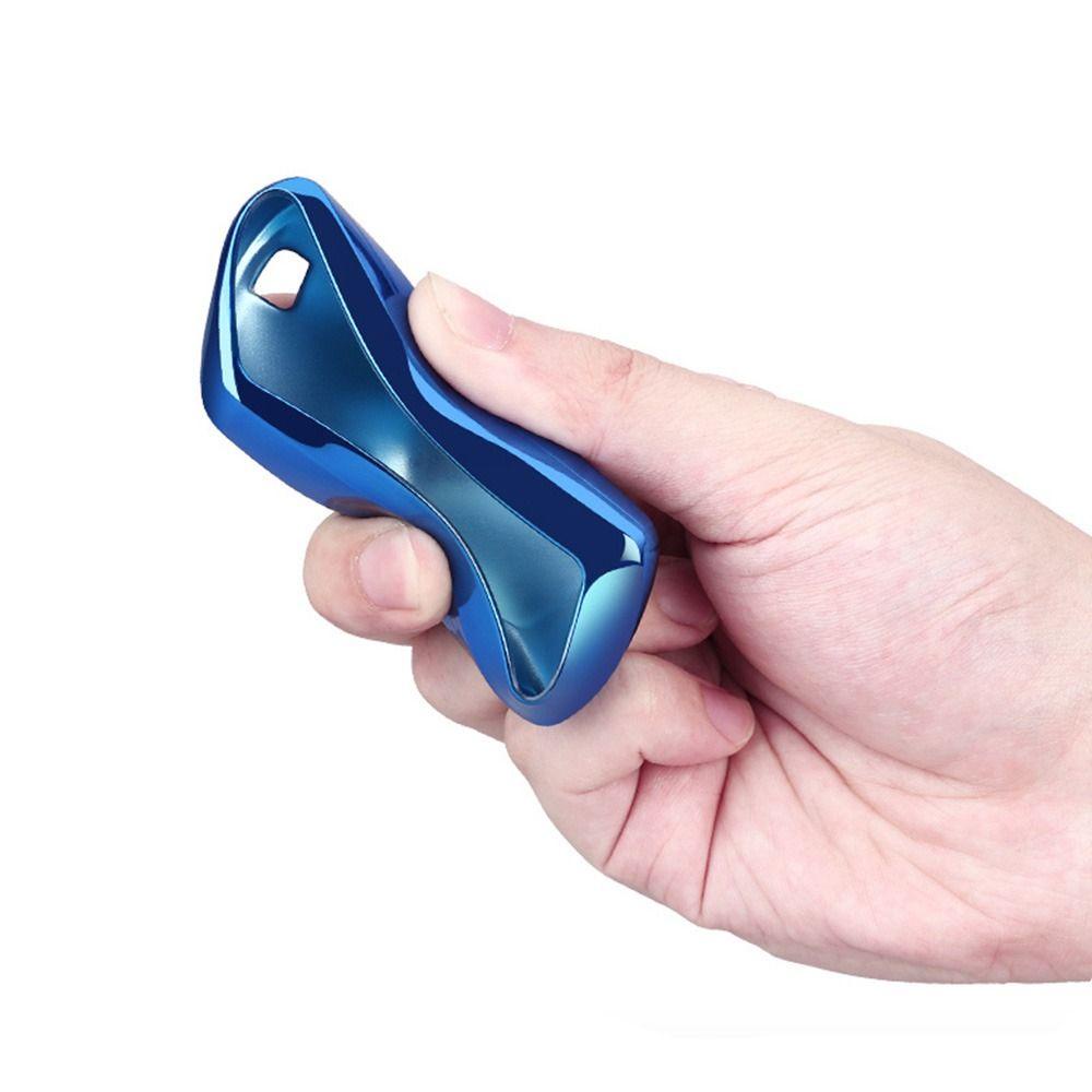Top Remote Key Case Soft TPU Pelindung Kulit Key Fob Cover