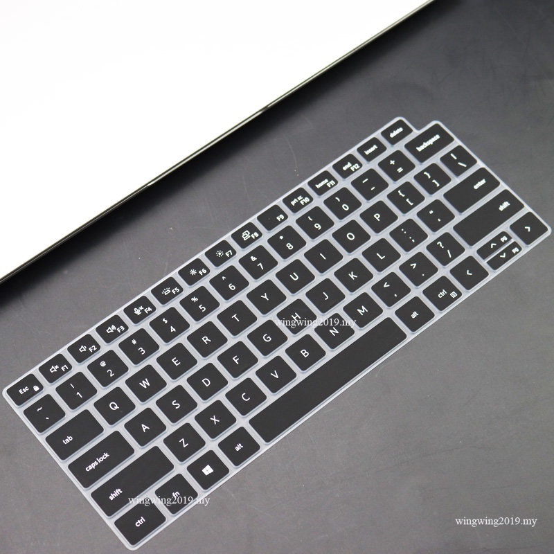 Skin Keyboard laptop Dell Latitude 9510 9520 9420 Dell Latitude 7420 2 in 1 7410 5420 5320 14 &quot;Dell Latitude 7520