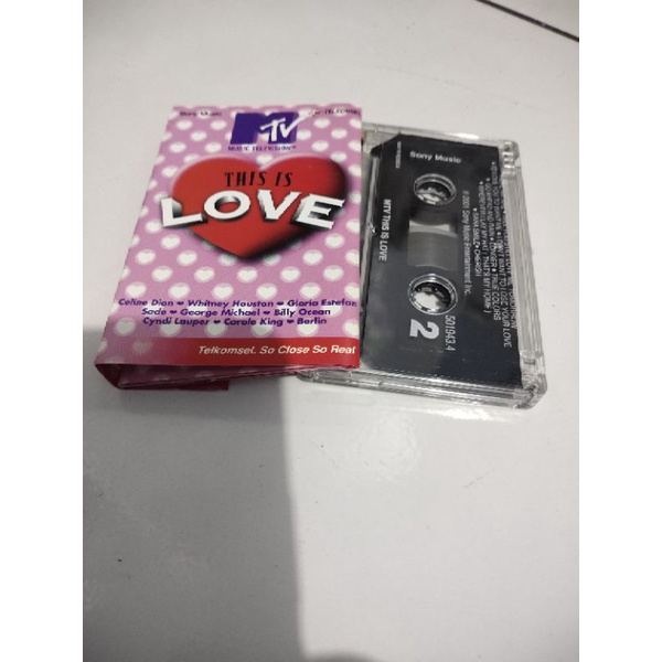 kaset pita this is love / kompilasi