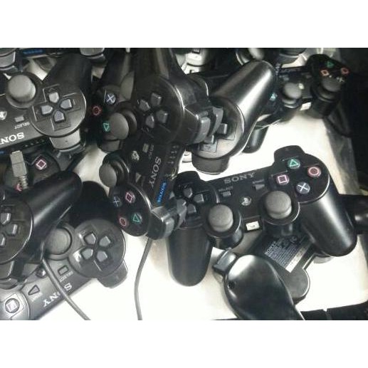 READY ✅Stik PS 3 ori mesin non getar SIXAXIS no 1seken us/japan barang impor|SQ6