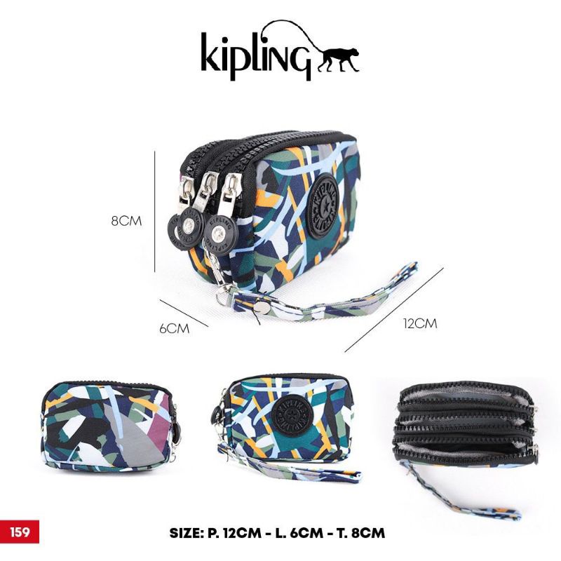 Dompet koin wanita KP 3 Resleting