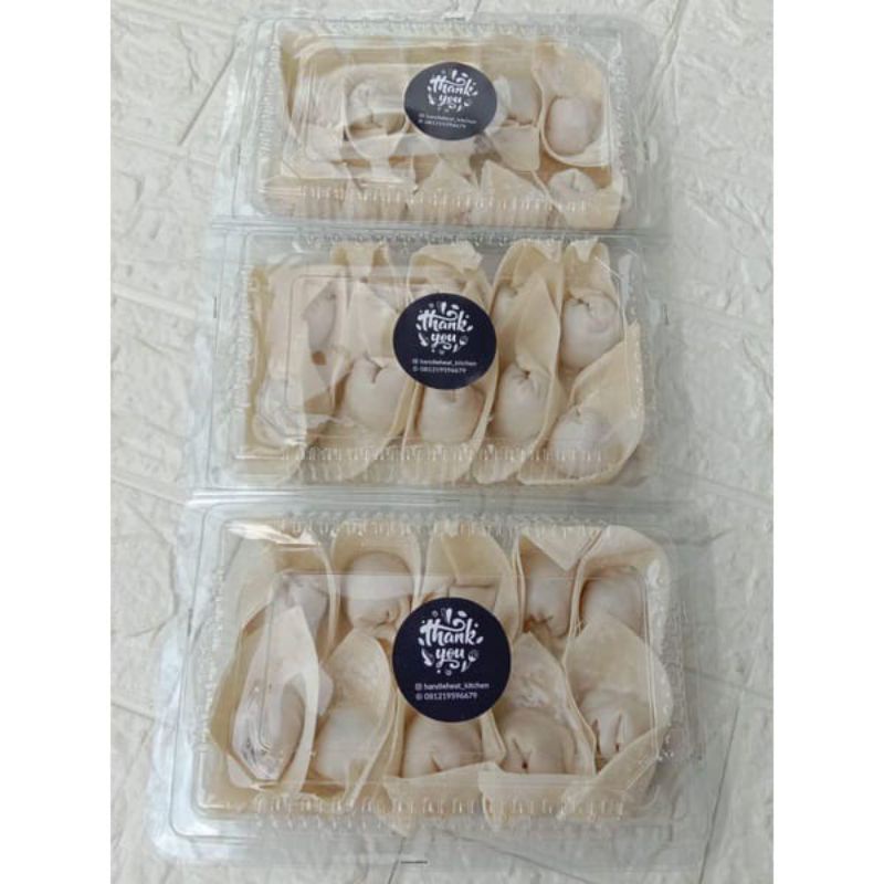 

PANGSIT AYAM UDANG, isi 10pcs (HALAL)
