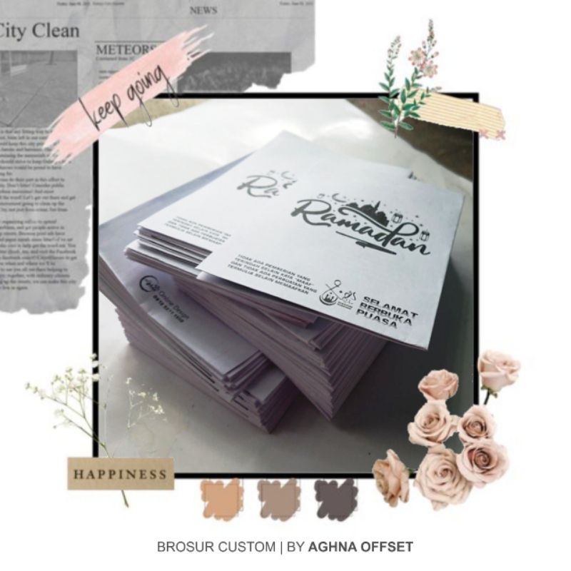 

Paket Brosur - Leaflet Custom murah