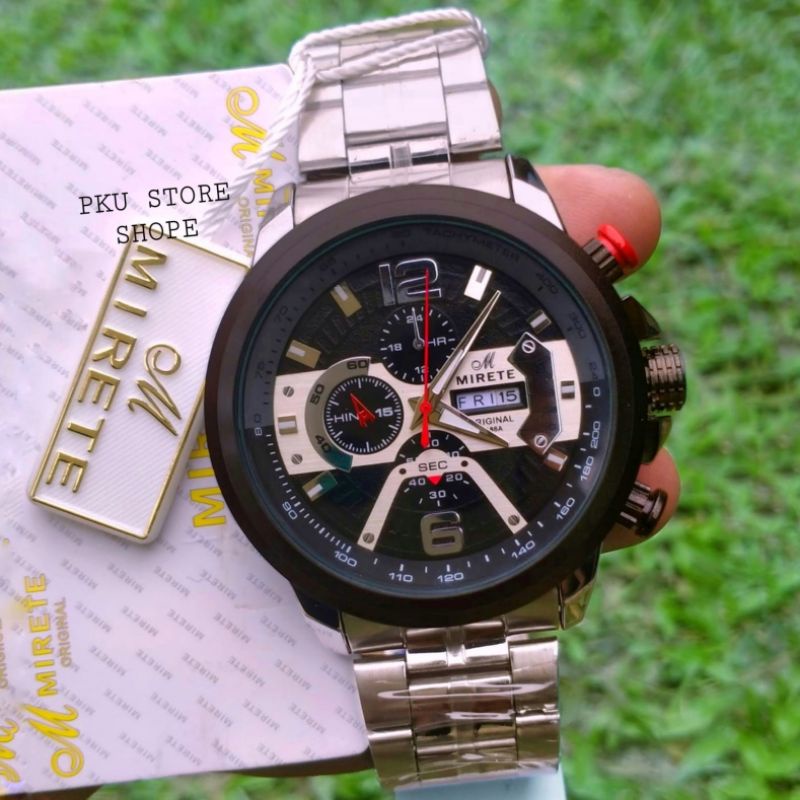 JAM MIRETE ORIGINAL JAM PRIA ANALOG TAHAN AIR