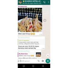 

BEST RATING BUMBU FRIEDCHICKEN,BUMBU BIANG & MARINASI,Alifa food,ALIFA FRIEDCHICKEN,BUMBU CRISPY,TEPUNG CRISPY ✹ 864