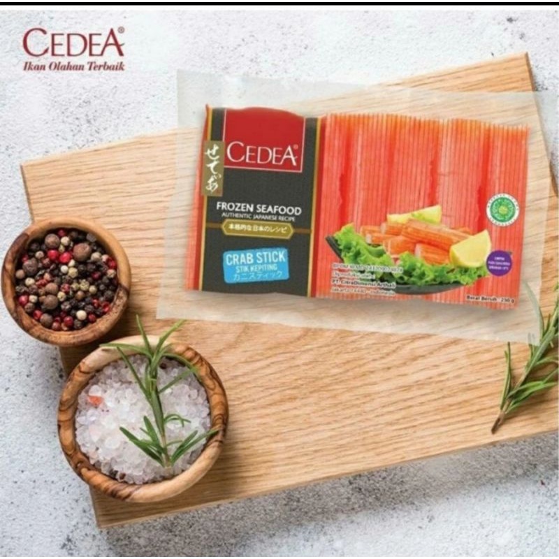 

CIDEA CRAB STICK 250G STICK KEPITING
