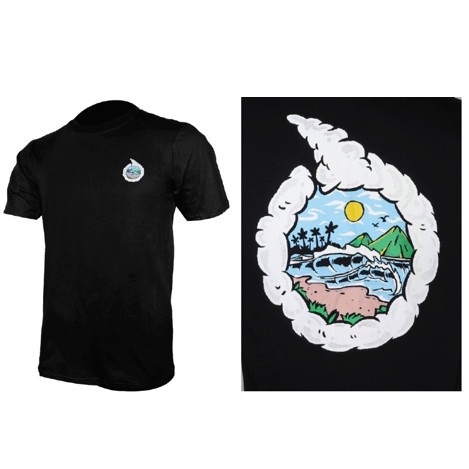 KAOS ORTUSEIGHT / T-SHIRT ORTUSEIGHT PARADISE T-SHIRT