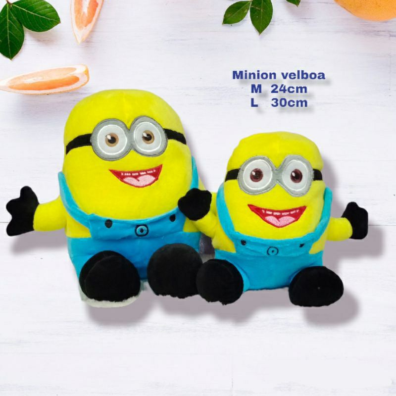 Boneka Minions SNI Boneka Minion Anak Boneka Anak Boneka lucu boneka imut Hadiah anak hadiah boneka hadiah ultah kado anak kado boneka kado ultah