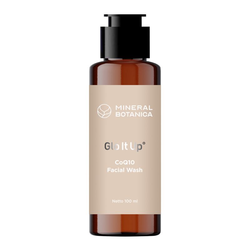 MINERAL BOTANICA Glo It Up CoQ10 Facial Wash 100ml