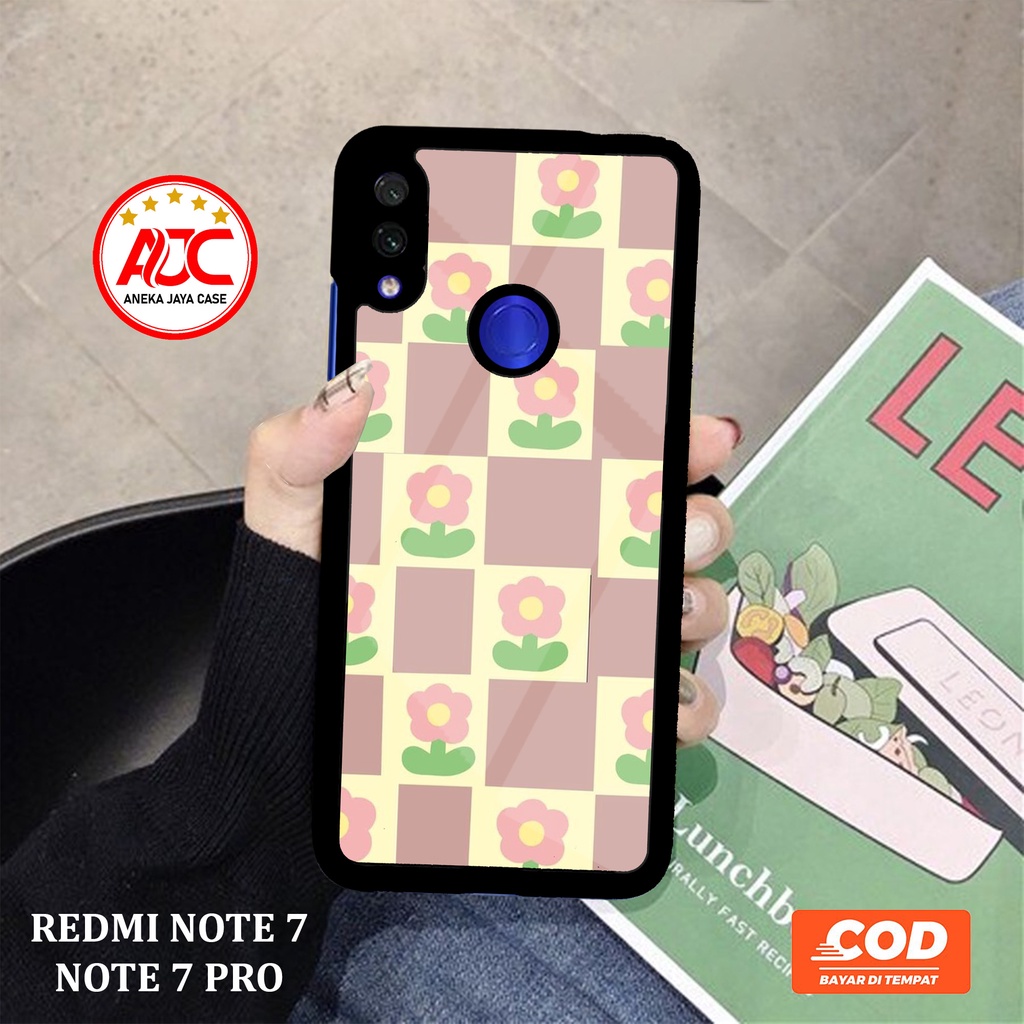 Case REDMI NOTE 7 NOTE 7 PRO Casing REDMI NOTE 7 NOTE 7 PRO Motif KOTAK NEW Aneka case Casing Case h