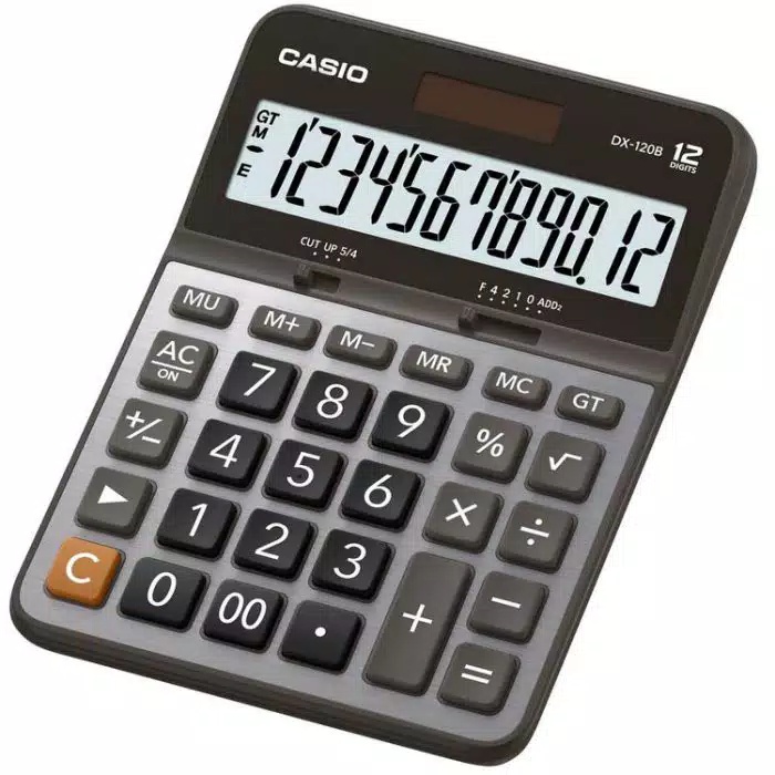 

Kalkulator Meja Kantor Casio Original DX-120B